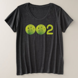 Camiseta Plus Size Camiseta-T-0-2-Piclebol doce