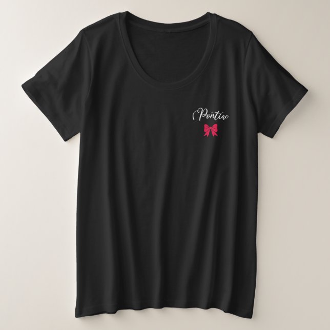 Camiseta Plus Size Camp Pontiac Arco Shirt (Frente do Design)