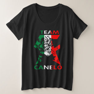 Camiseta Plus Size Campeonato do México de Bandeira Alvarez