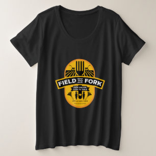 Camiseta Plus Size Campo para Fork