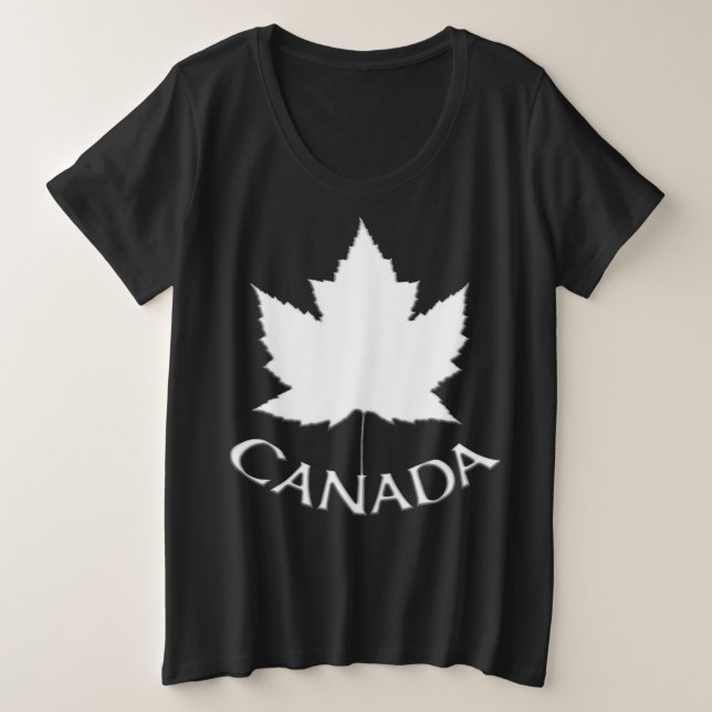 Camiseta Plus Size Canadá Shirt Plus Size Canada Baseball Jersey (Frente do Design)