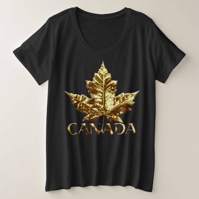Camiseta Plus Size Canadá Shirt Plus Size Canada Baseball Jersey (Frente do Design)