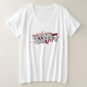 Camiseta Plus Size Carnival Jouvert Stink e Dutty Mas