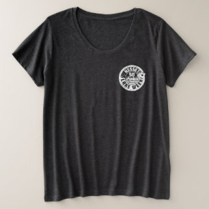 Camiseta Plus Size Cartão Nesset Plus Canto da Frente