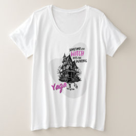Camiseta Plus Size Casa Yaga