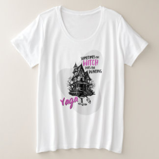 Camiseta Plus Size Casa Yaga