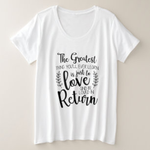 Camiseta Plus Size Casal Oferece A Maior Coisa Que Você Alguma Vez Ap