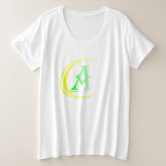 Camiseta Plus Size Caso Atingido