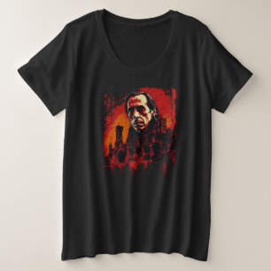 Camiseta Plus Size Castelo Bloodmoon