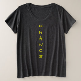 Camiseta Plus Size Chance T-Shirt