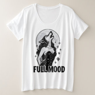 Camiseta Plus Size Cheio Mood