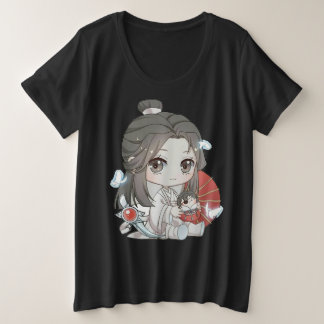 Camiseta Plus Size Chibi Xie Lian Tgcf