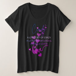 Camiseta Plus Size Cindy Lotta Love