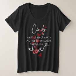 Camiseta Plus Size Cindy Lotta Love