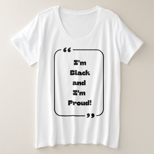 Camiseta Plus Size Coleção de Meses de Histórico Preto (Frente do Design)