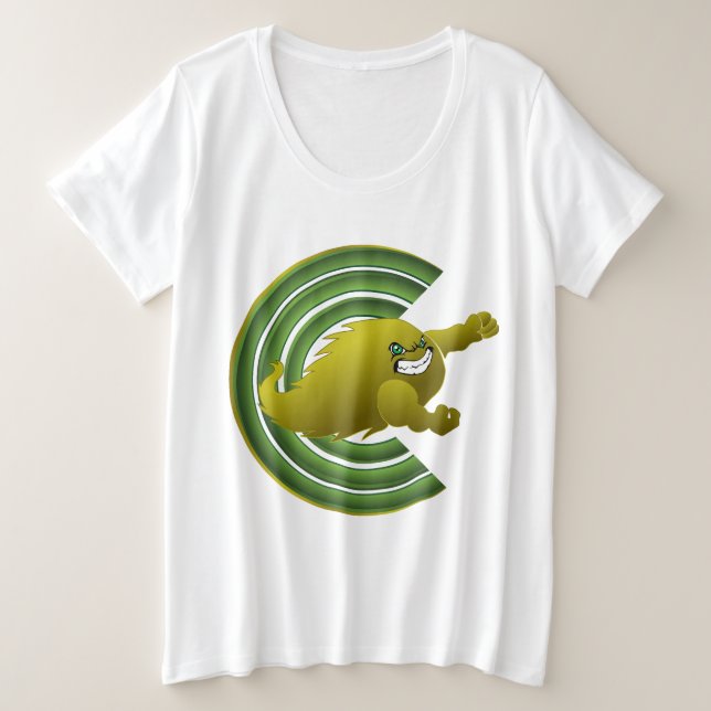 Camiseta Plus Size Coloma Comets #2 (Frente do Design)