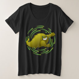 Camiseta Plus Size Coloma Comets #4