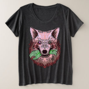 Camiseta Plus Size comédia surreal