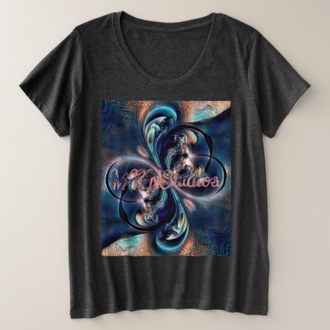 Camiseta Plus Size Conceito (Frente do Design)