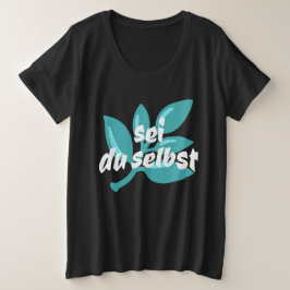 Camiseta Plus Size Conheces a Ti Mesmo