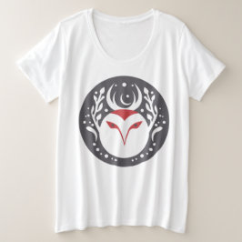 Camiseta Plus Size Coruja de Yule