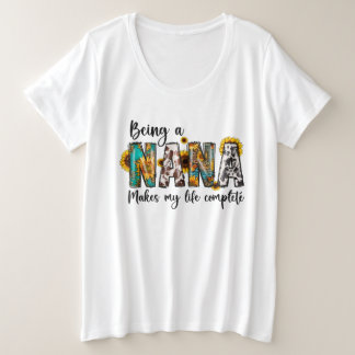 Camiseta Plus Size Cote Nana