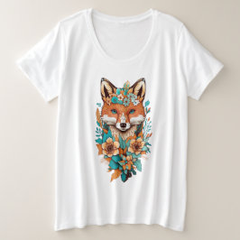 Camiseta Plus Size Coyote em Fower