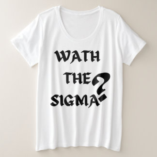 Camiseta Plus Size Crianças Engraçadas Meninas Jovens Dizem O Que O S