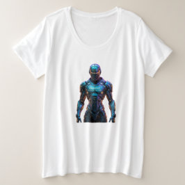 Camiseta Plus Size Criptografar tudo do Guardian