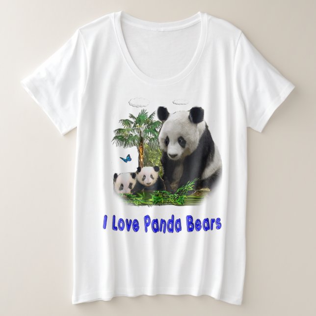 Camiseta Plus Size cristão (Frente do Design)