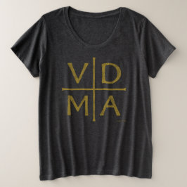 Camiseta Plus Size Cruz da Reforma de Lutero
