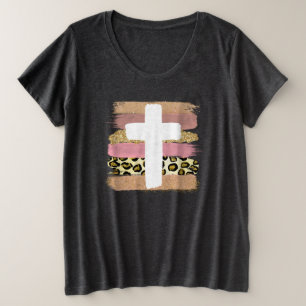 Camiseta Plus Size Cruzamento