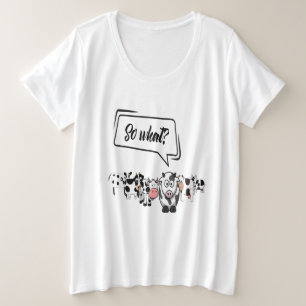 Camiseta Plus Size Cueca Engraçada, que consequência é a piada