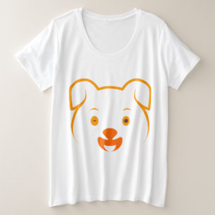 Camiseta Plus Size Cuppy