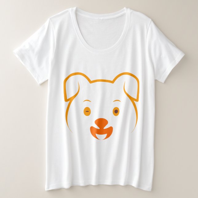 Camiseta Plus Size Cuppy (Frente do Design)