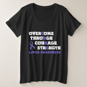 Camiseta Plus Size CURE...Lupus