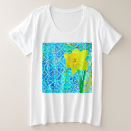 Camiseta Plus Size Daffodil
