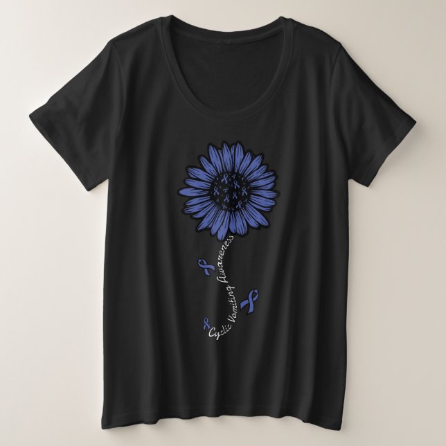 Camiseta Plus Size Daisy...CVS (Frente do Design)