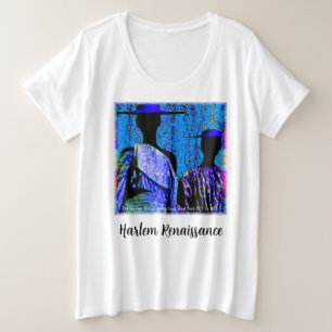 Camiseta Plus Size Das Ruas do Harlem ao teu armário.