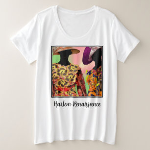 Camiseta Plus Size Das Ruas do Harlem ao teu armário.