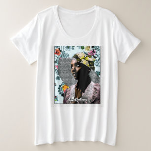 Camiseta Plus Size Das Ruas do Harlem ao teu armário.