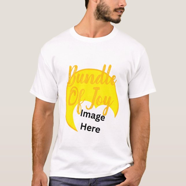 Camiseta Plus Size de Ultrassom Personalizado Bund (Frente)