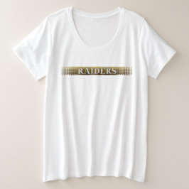 Camiseta Plus Size Decatur Raiders #8