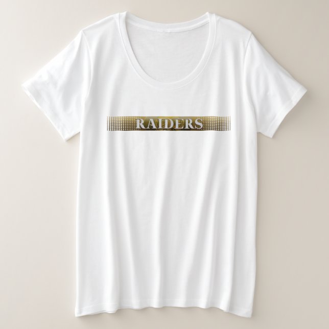 Camiseta Plus Size Decatur Raiders #8 (Frente do Design)