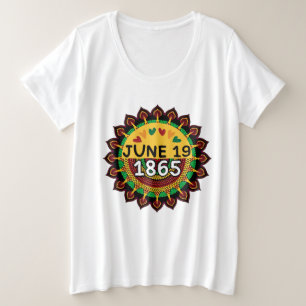 Camiseta Plus Size Décima sexta mandala padrões tradicionais africano