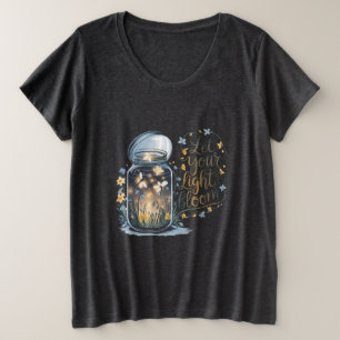 Camiseta Plus Size Deixe seu Sangue Leve