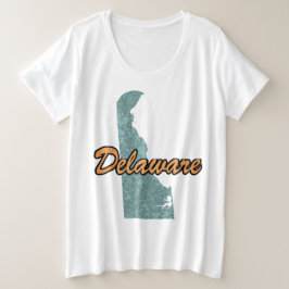 Camiseta Plus Size Delaware