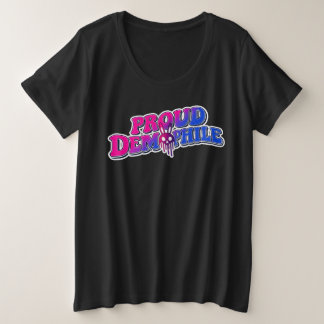 Camiseta Plus Size Demófilo Orgulhoso