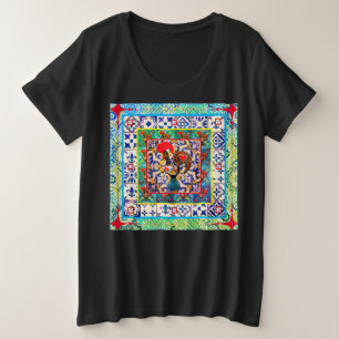 Camiseta Plus Size desenhos portugueses