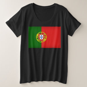 Camiseta Plus Size desenhos portugueses 